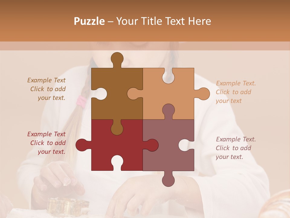 Little Crust Preparing PowerPoint Template