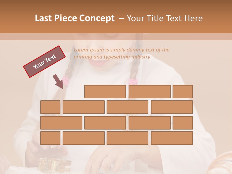 Little Crust Preparing PowerPoint Template