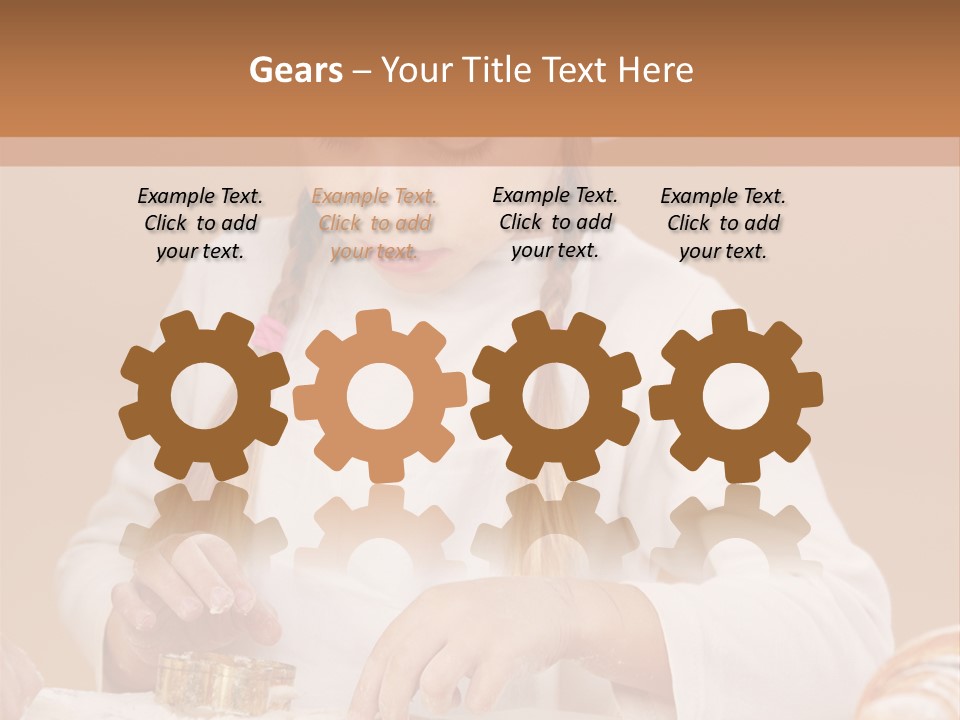 Little Crust Preparing PowerPoint Template