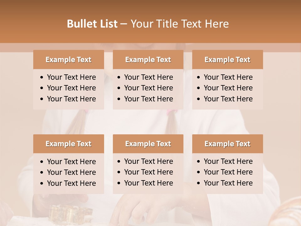Little Crust Preparing PowerPoint Template