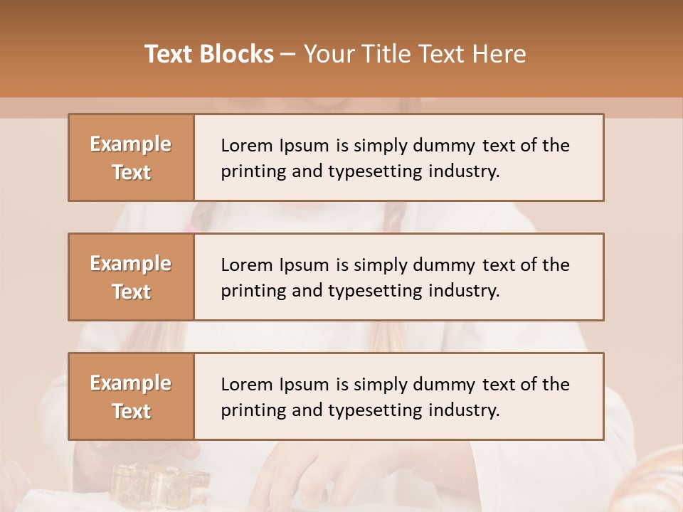 Little Crust Preparing PowerPoint Template
