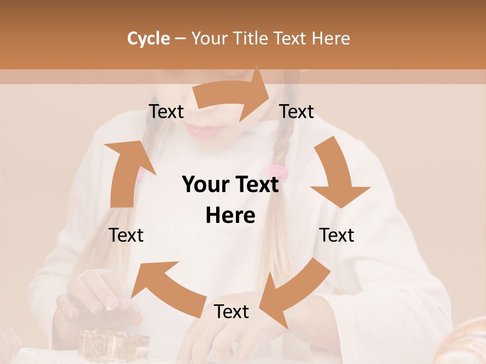 Little Crust Preparing PowerPoint Template