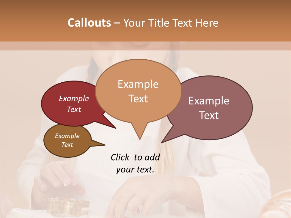 Little Crust Preparing PowerPoint Template