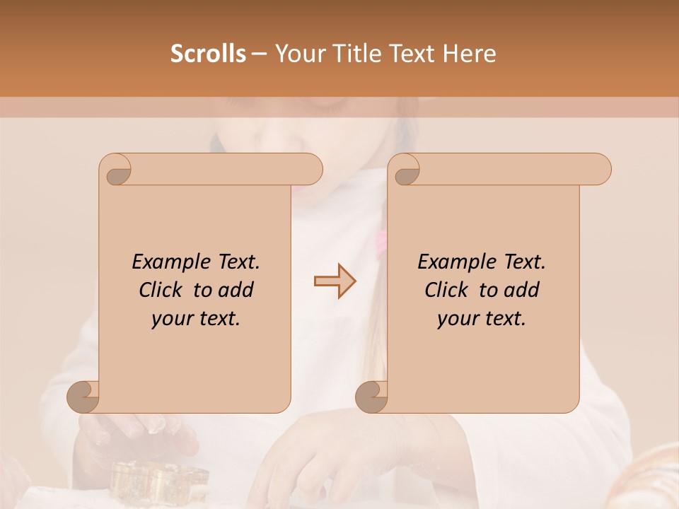 Little Crust Preparing PowerPoint Template