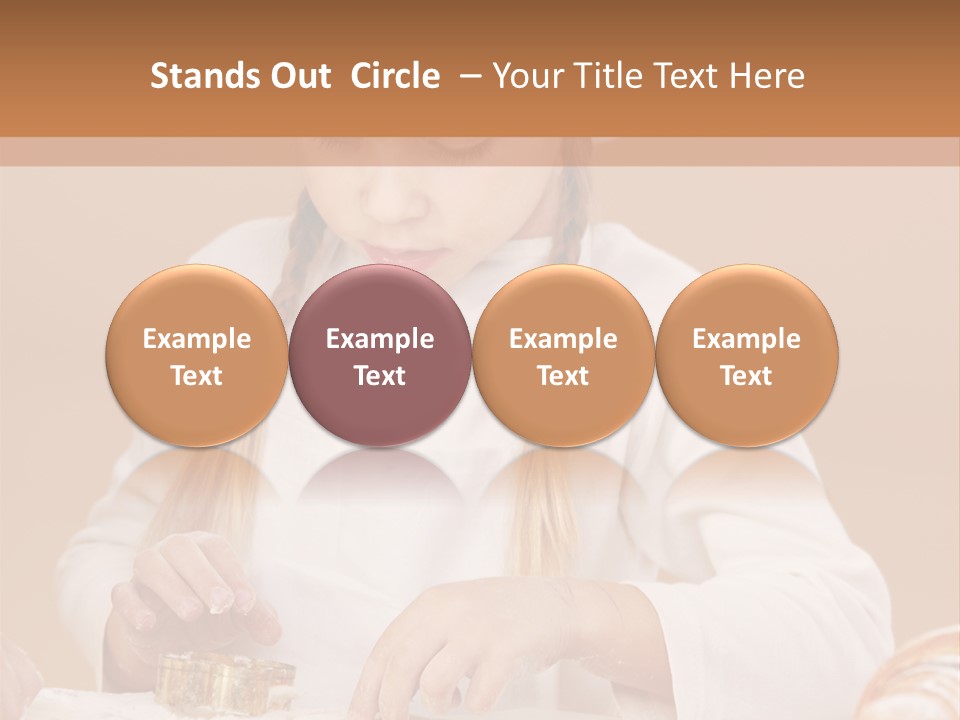 Little Crust Preparing PowerPoint Template