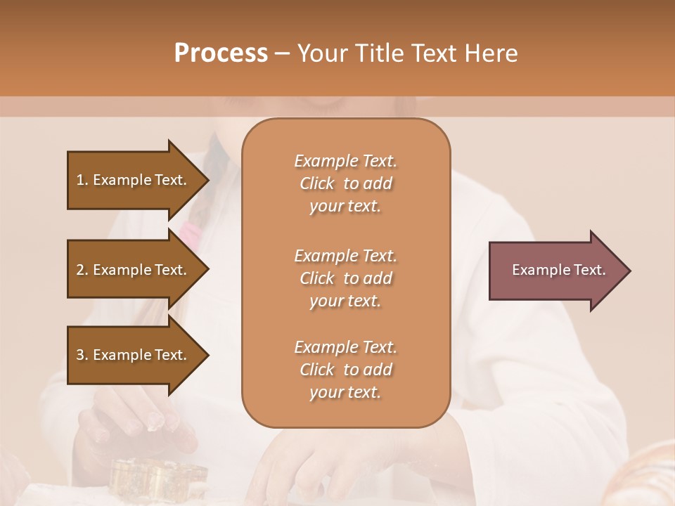 Little Crust Preparing PowerPoint Template