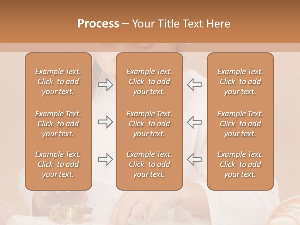 Little Crust Preparing PowerPoint Template