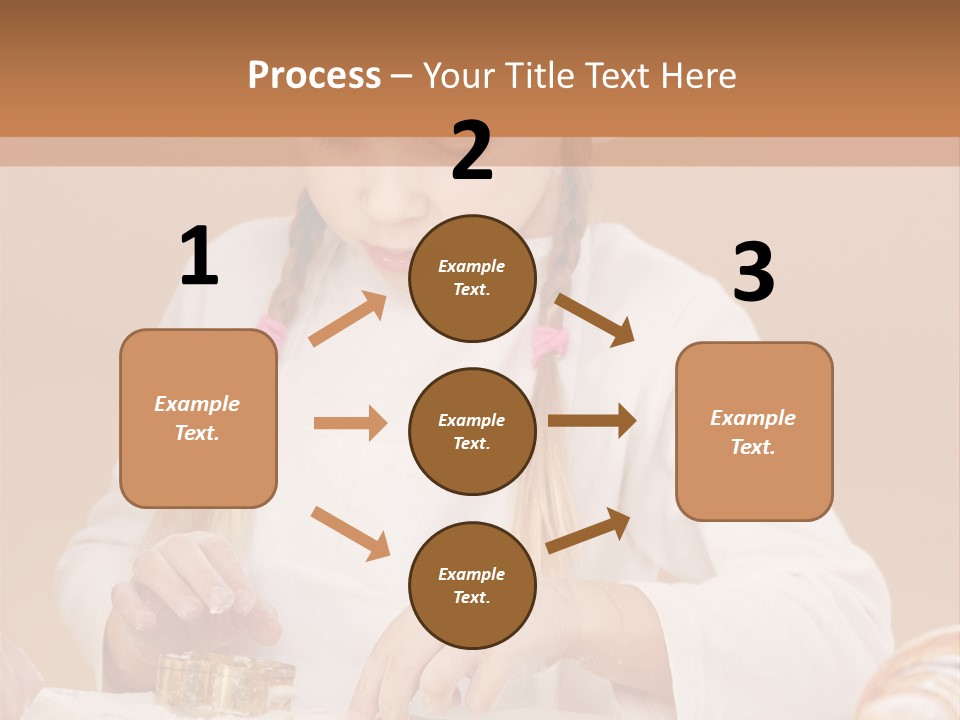Little Crust Preparing PowerPoint Template
