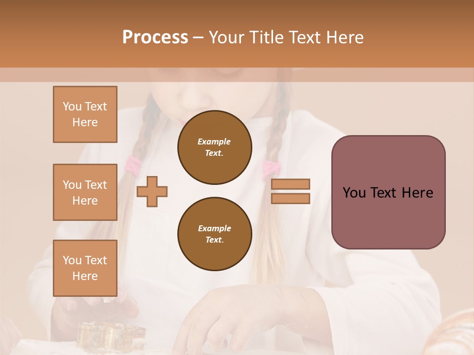 Little Crust Preparing PowerPoint Template