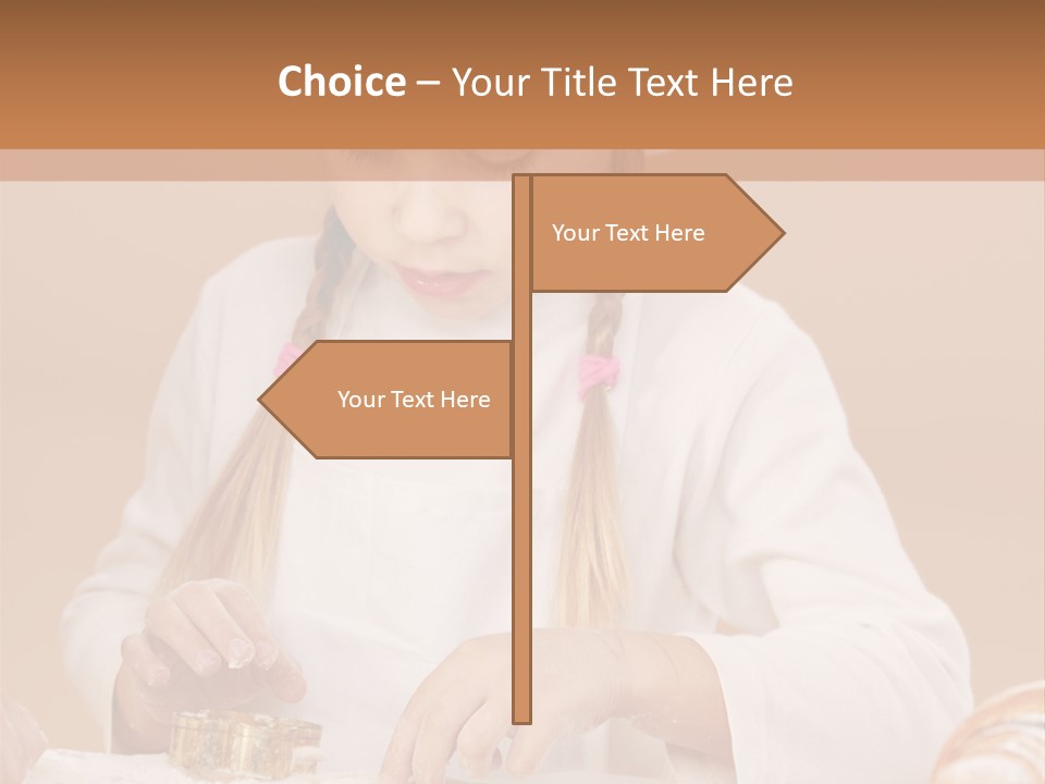 Little Crust Preparing PowerPoint Template