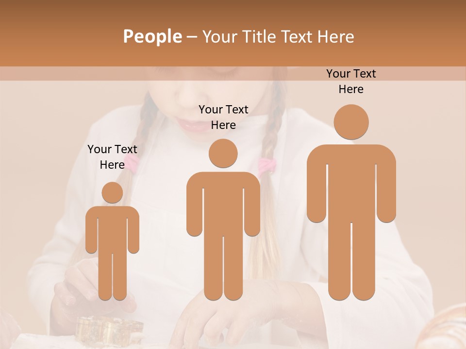 Little Crust Preparing PowerPoint Template
