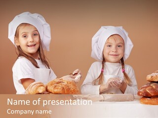 Preparing Studio Pie PowerPoint Template