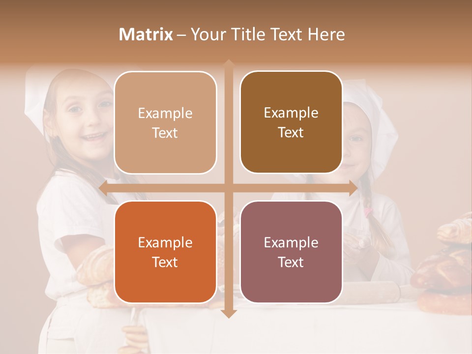 Preparing Studio Pie PowerPoint Template