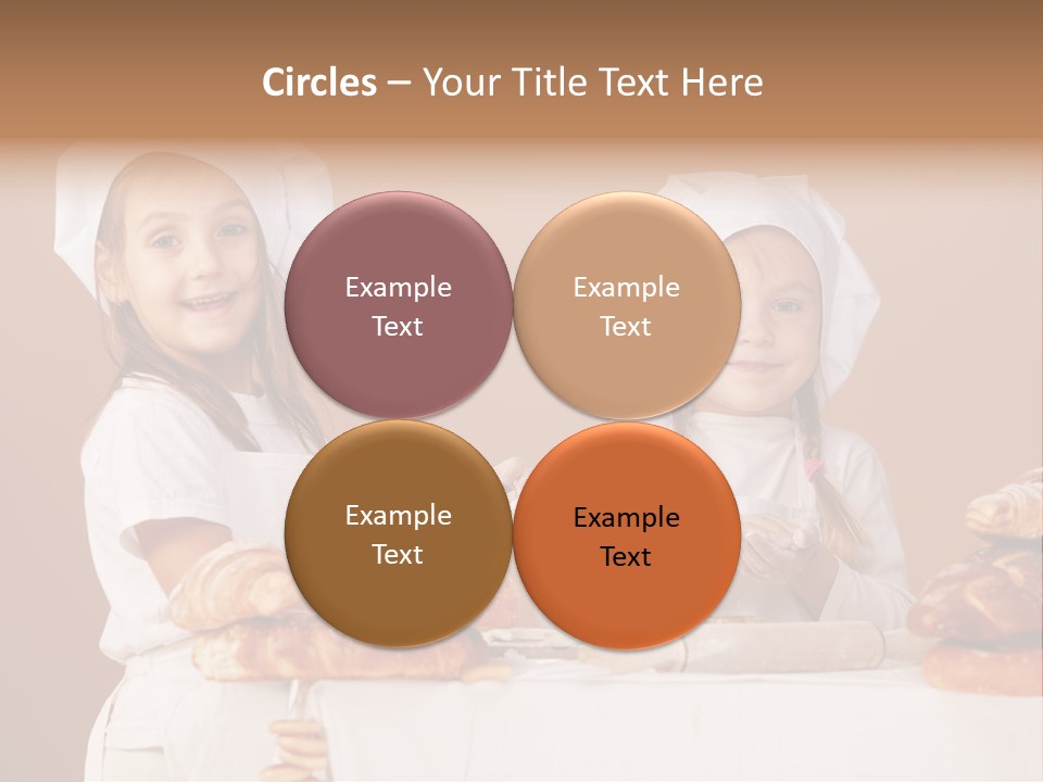 Preparing Studio Pie PowerPoint Template