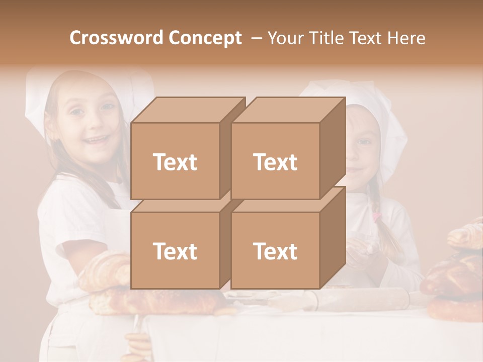 Preparing Studio Pie PowerPoint Template