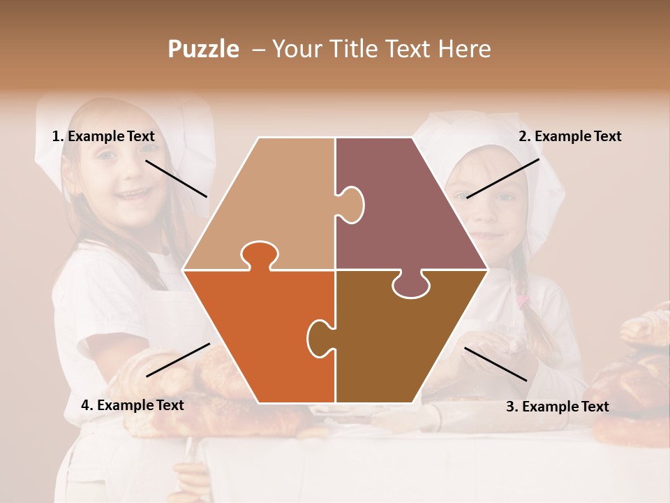 Preparing Studio Pie PowerPoint Template