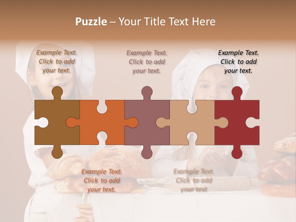 Preparing Studio Pie PowerPoint Template