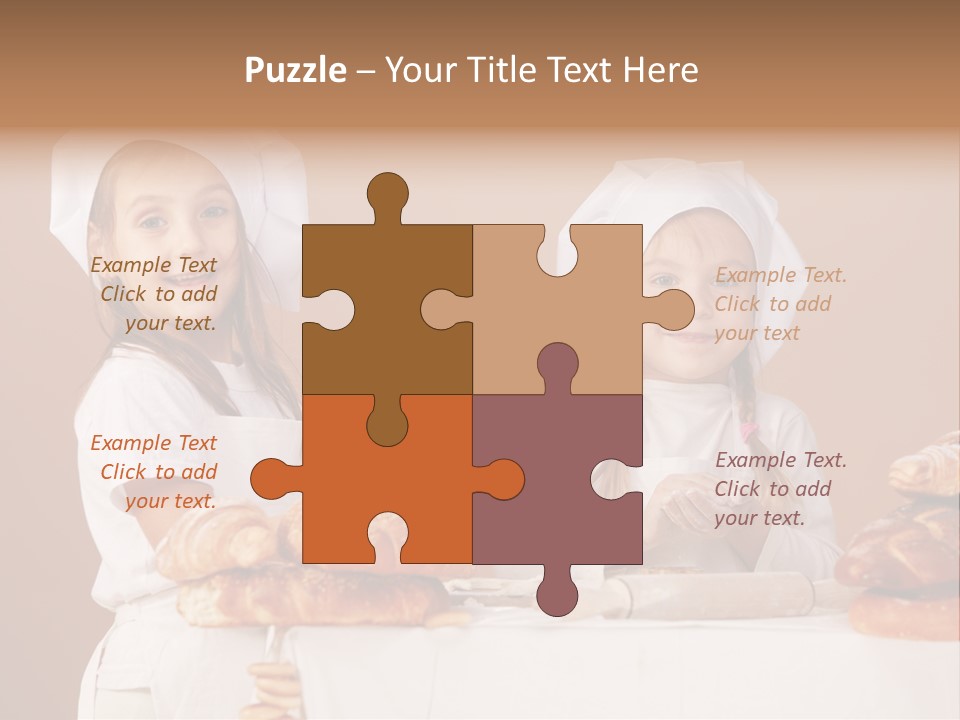 Preparing Studio Pie PowerPoint Template