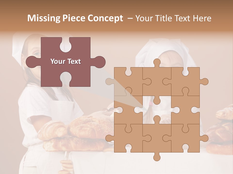 Preparing Studio Pie PowerPoint Template