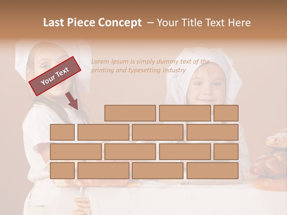 Preparing Studio Pie PowerPoint Template