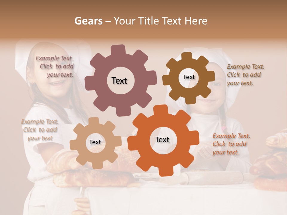 Preparing Studio Pie PowerPoint Template