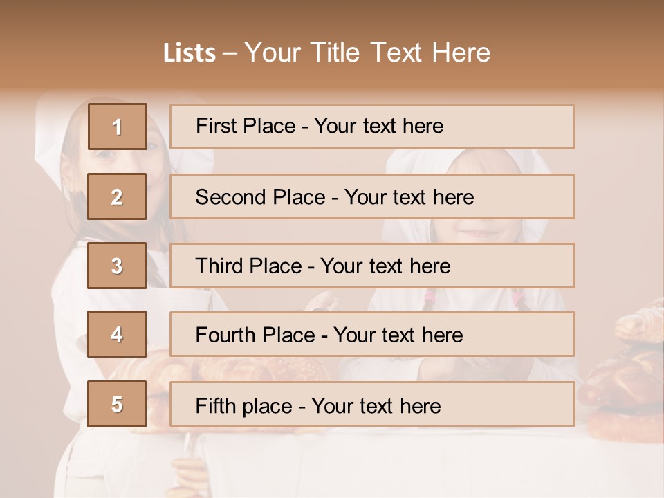 Preparing Studio Pie PowerPoint Template