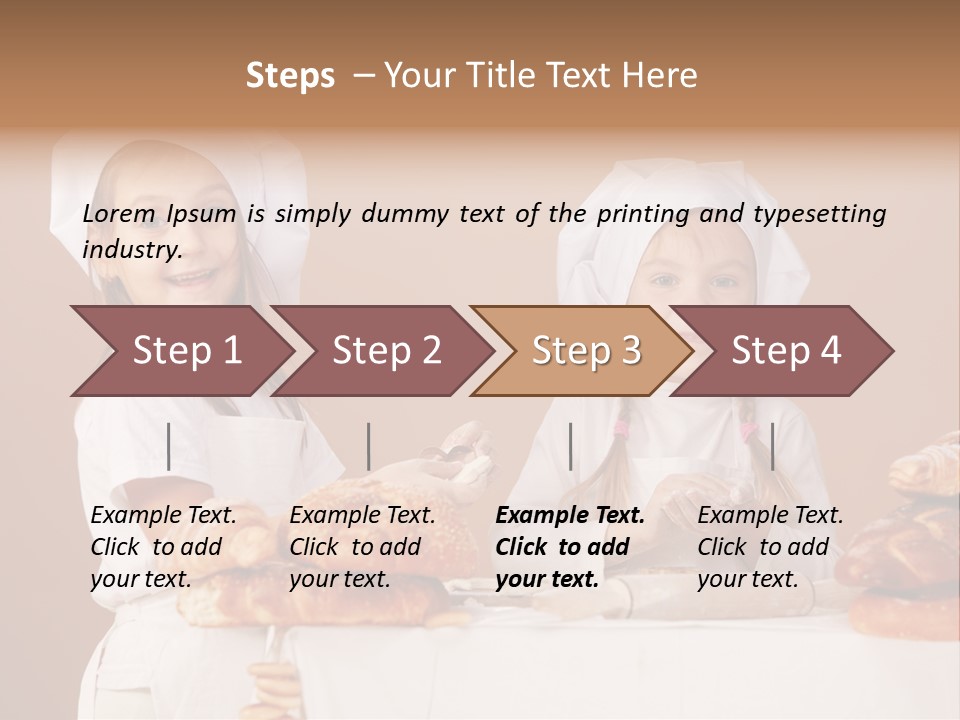 Preparing Studio Pie PowerPoint Template