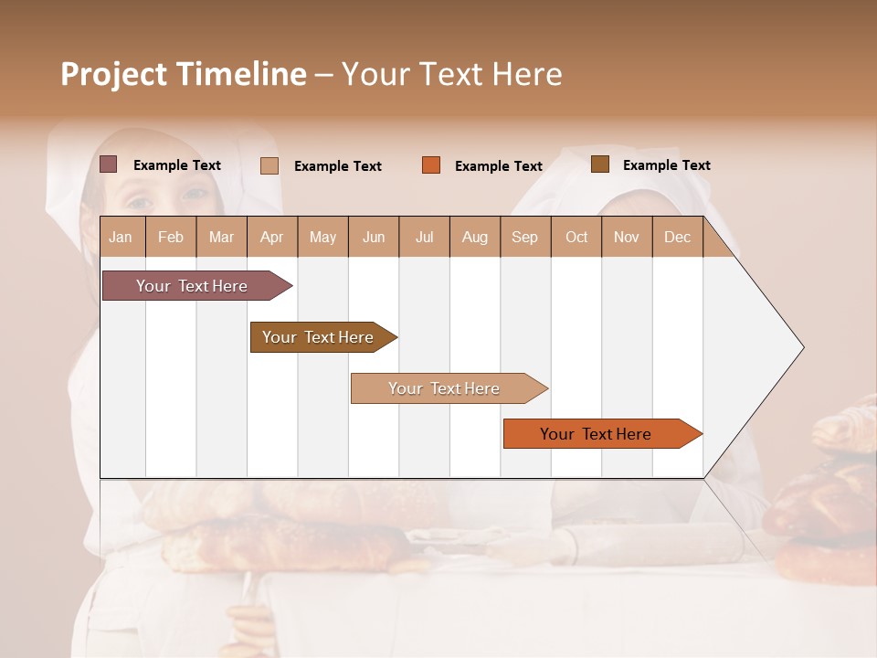 Preparing Studio Pie PowerPoint Template