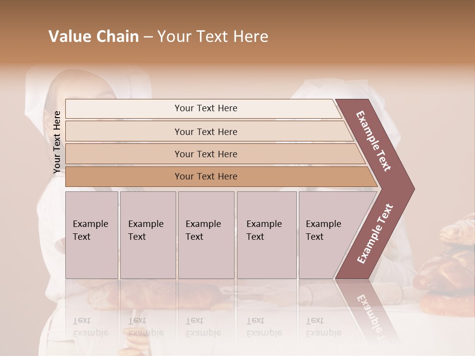 Preparing Studio Pie PowerPoint Template