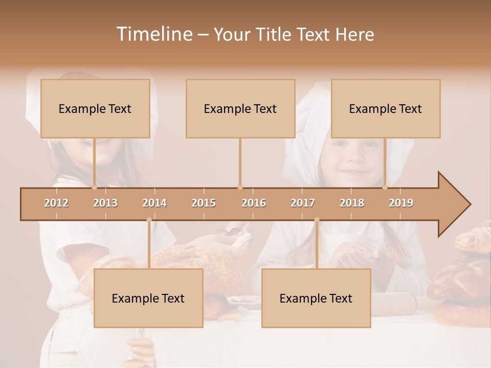 Preparing Studio Pie PowerPoint Template