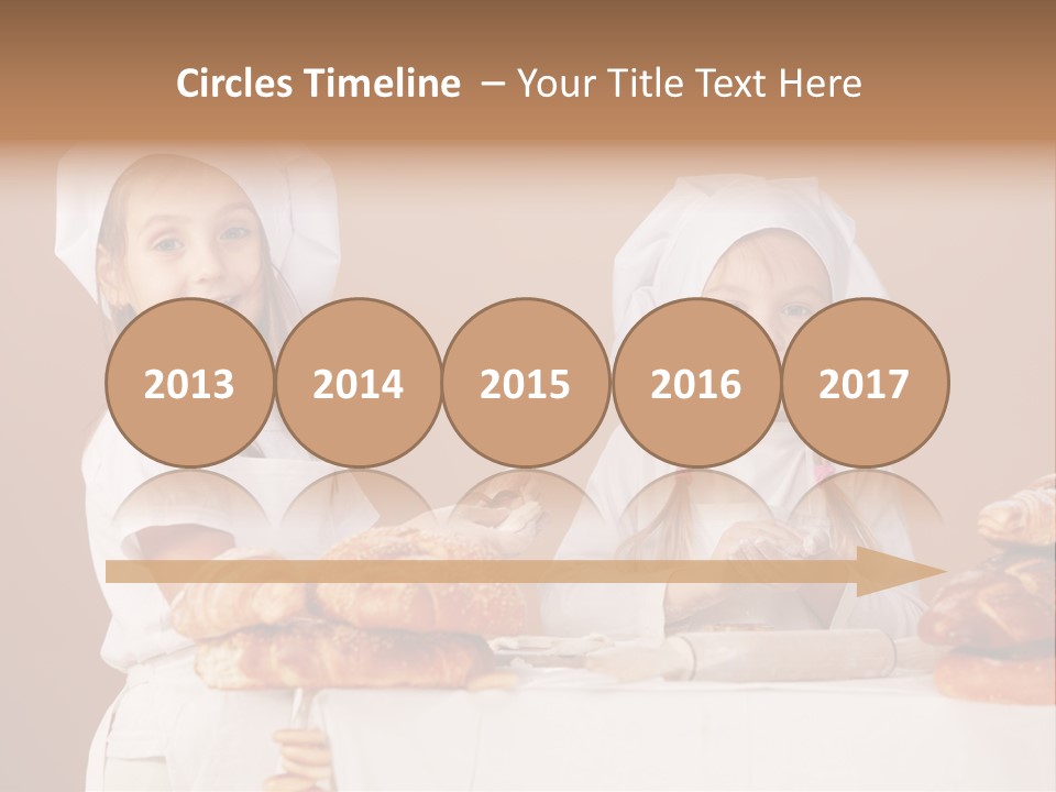 Preparing Studio Pie PowerPoint Template