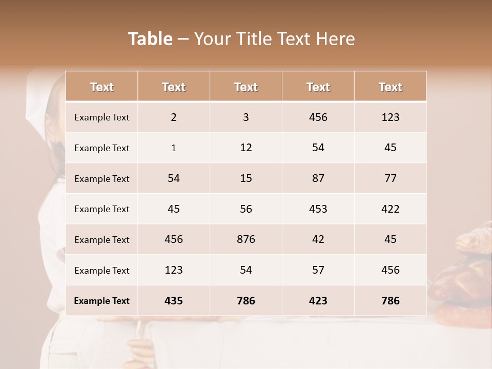 Preparing Studio Pie PowerPoint Template