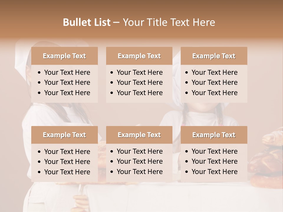 Preparing Studio Pie PowerPoint Template