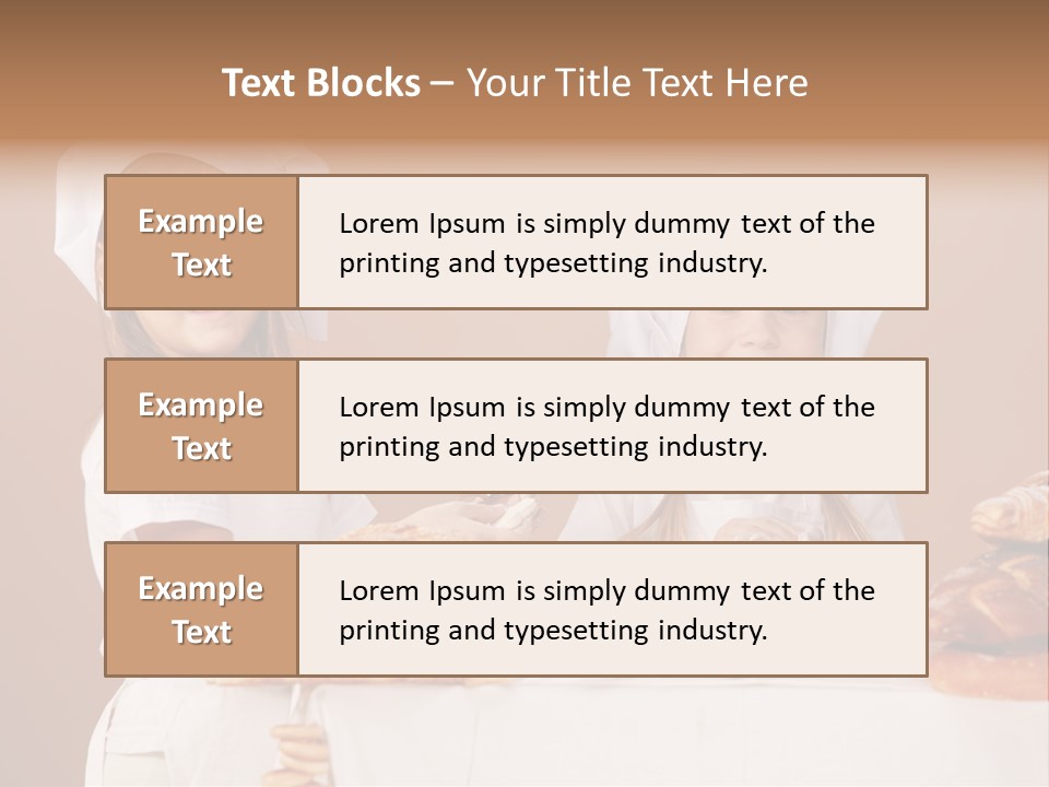 Preparing Studio Pie PowerPoint Template