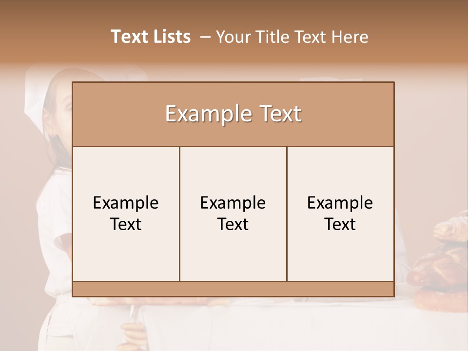 Preparing Studio Pie PowerPoint Template