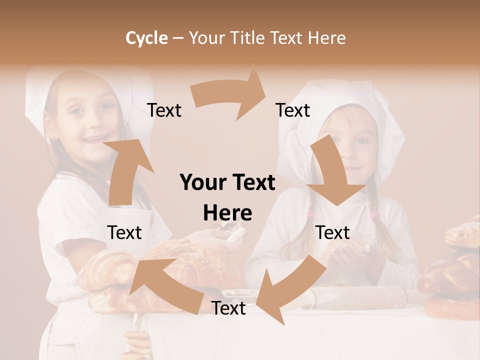 Preparing Studio Pie PowerPoint Template