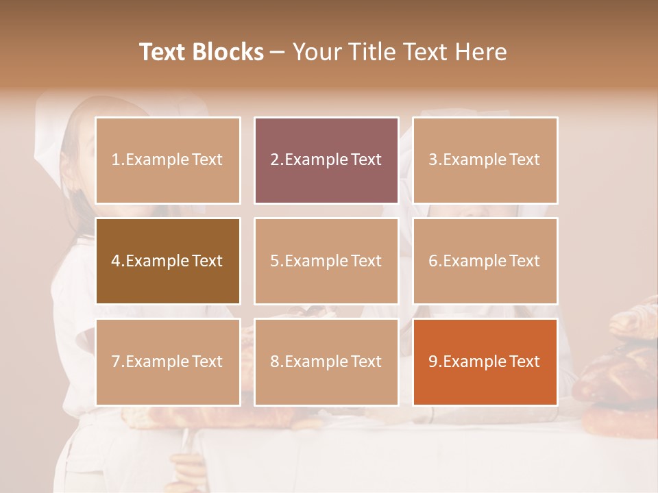 Preparing Studio Pie PowerPoint Template