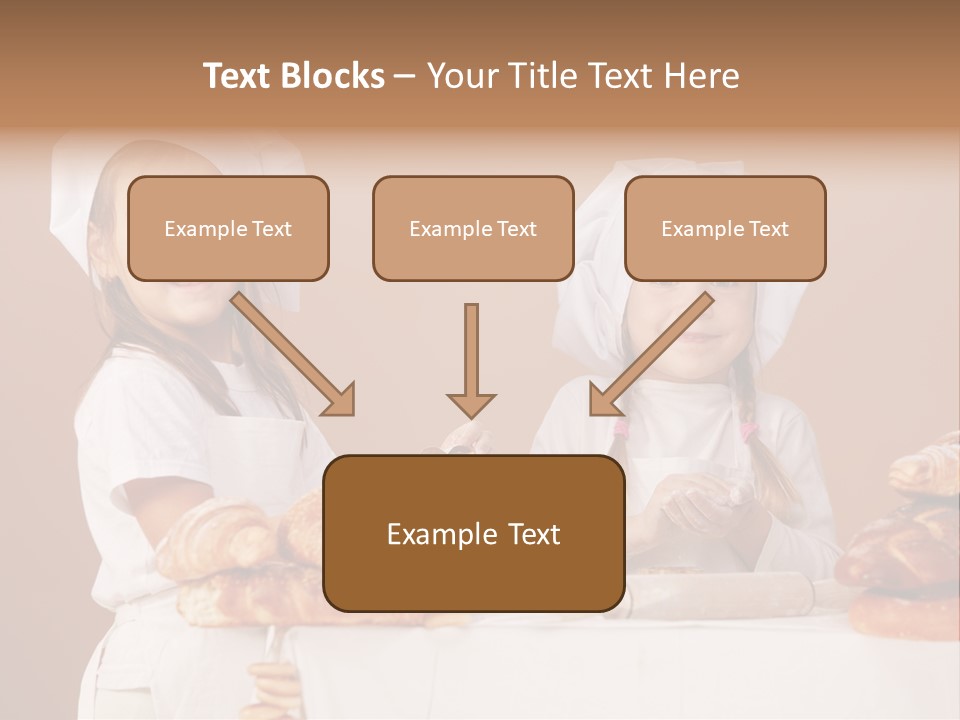 Preparing Studio Pie PowerPoint Template