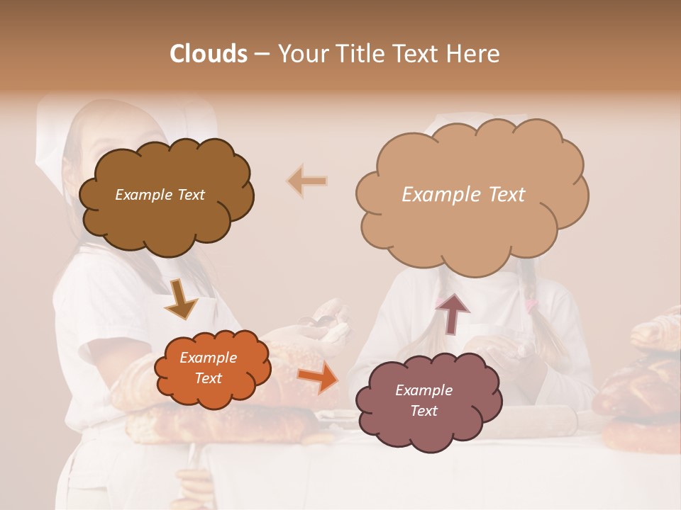 Preparing Studio Pie PowerPoint Template