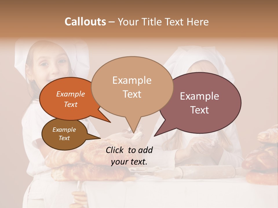 Preparing Studio Pie PowerPoint Template