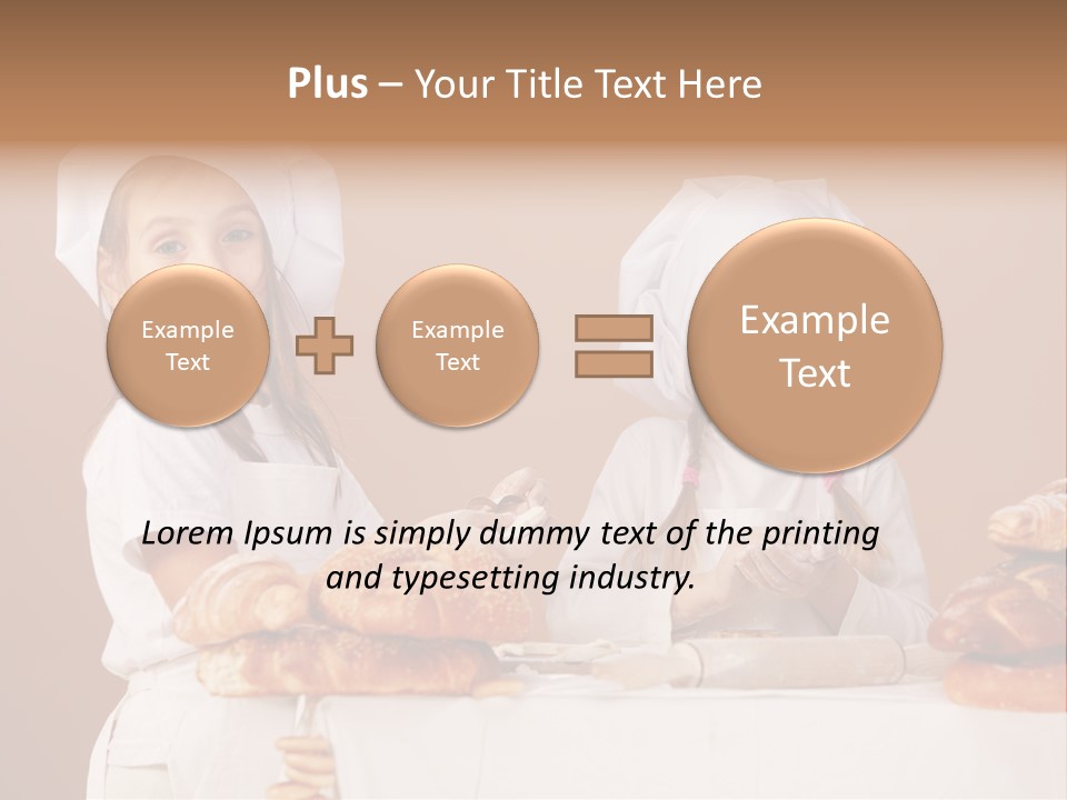 Preparing Studio Pie PowerPoint Template