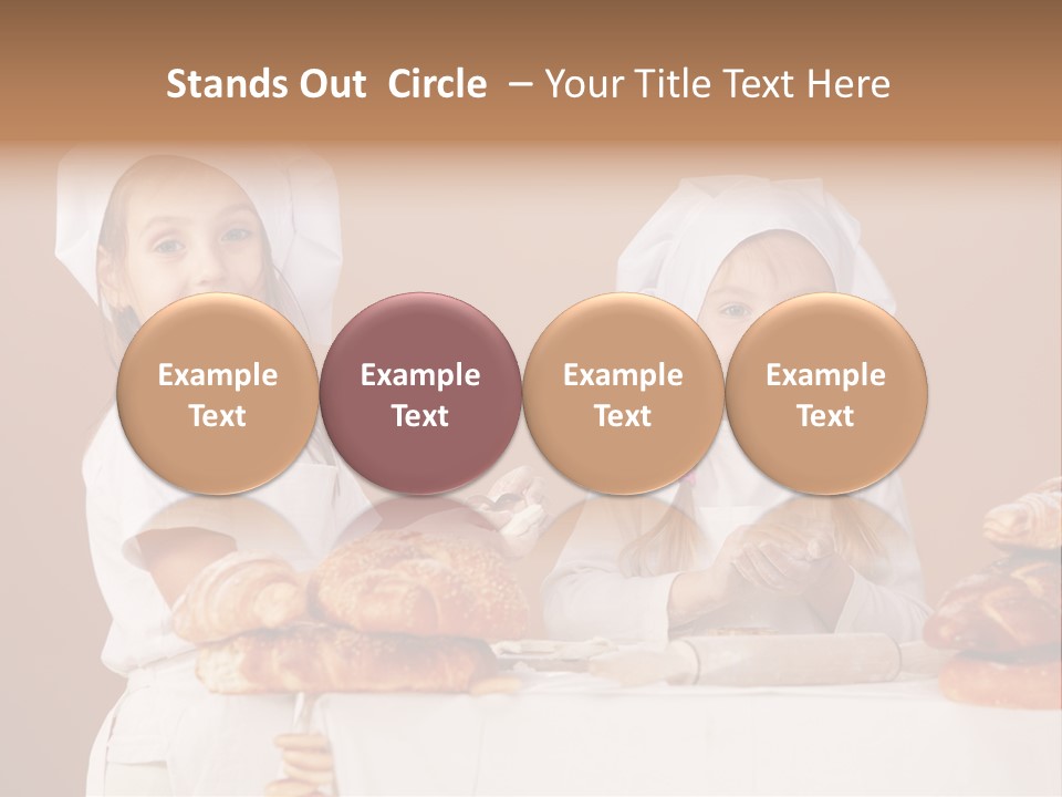 Preparing Studio Pie PowerPoint Template