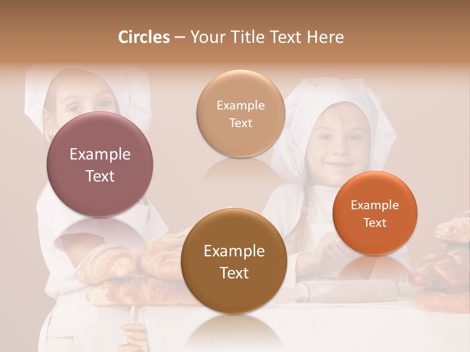 Preparing Studio Pie PowerPoint Template