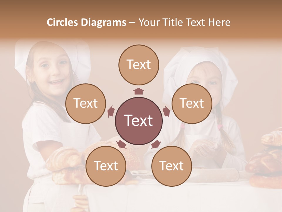 Preparing Studio Pie PowerPoint Template