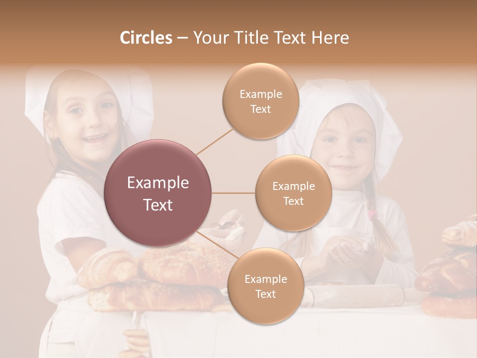 Preparing Studio Pie PowerPoint Template