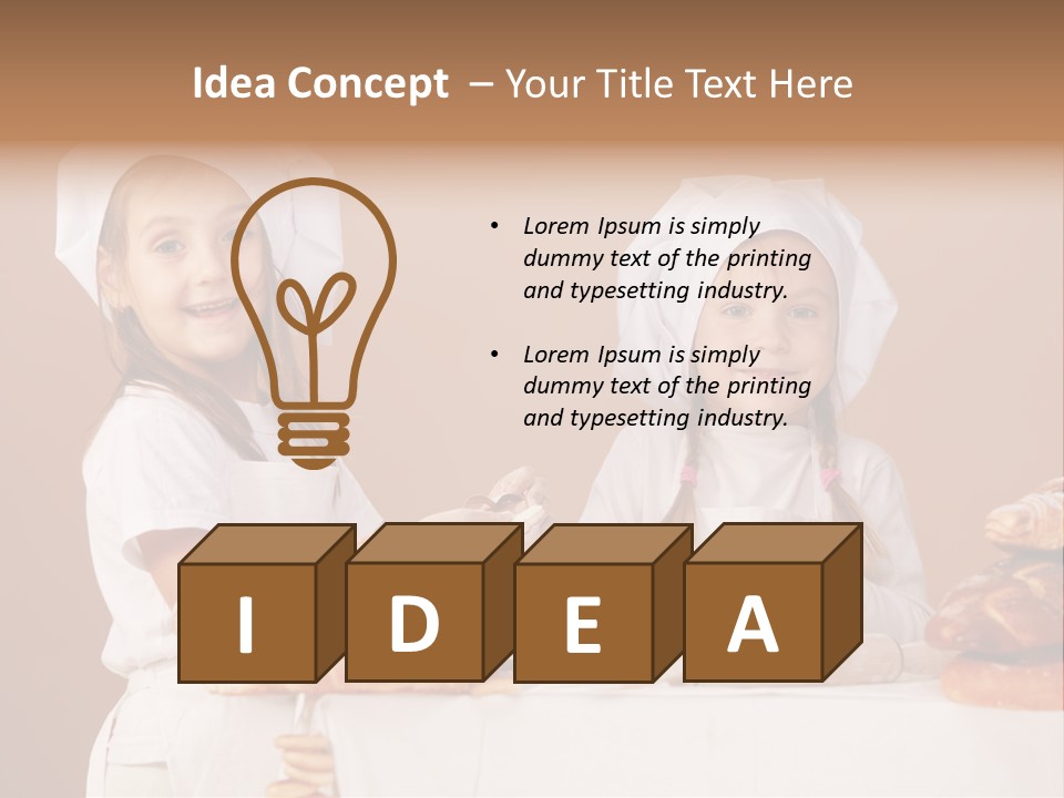 Preparing Studio Pie PowerPoint Template