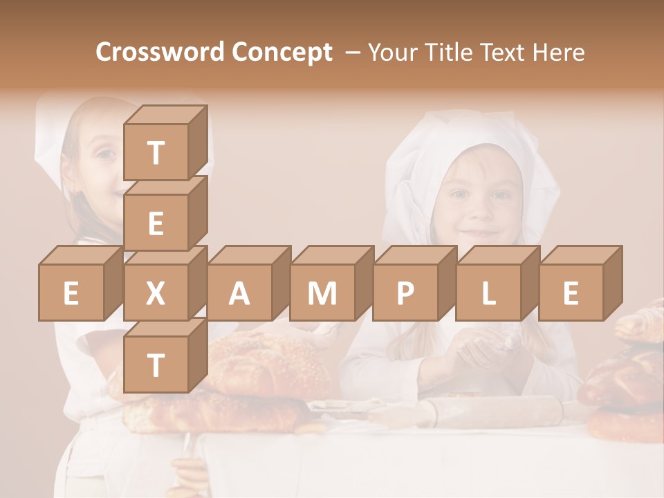 Preparing Studio Pie PowerPoint Template