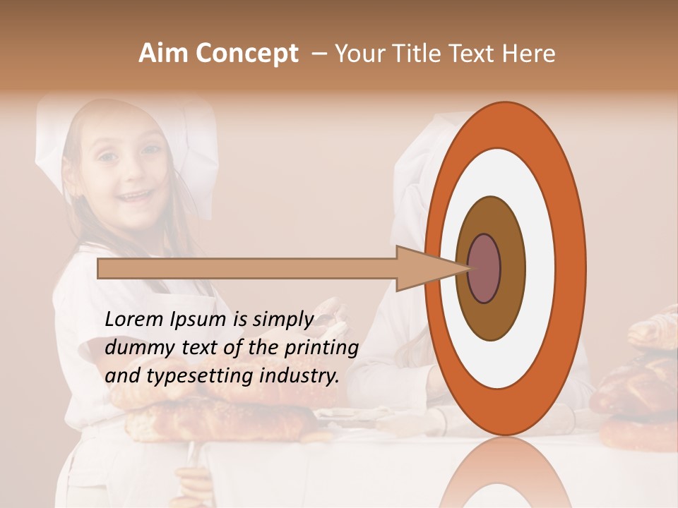 Preparing Studio Pie PowerPoint Template