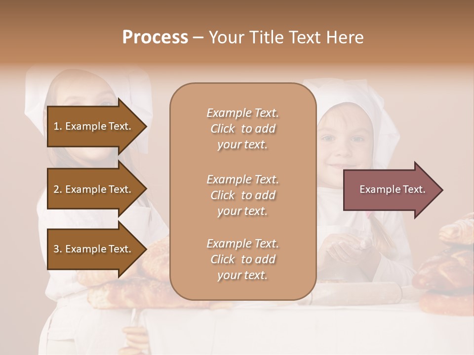 Preparing Studio Pie PowerPoint Template