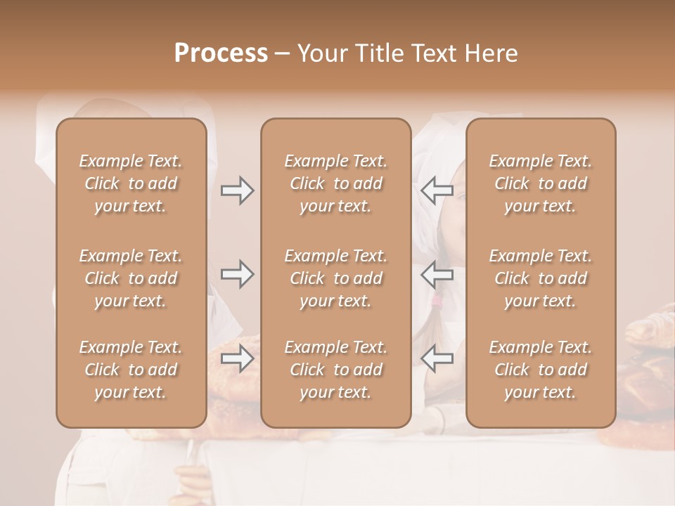 Preparing Studio Pie PowerPoint Template